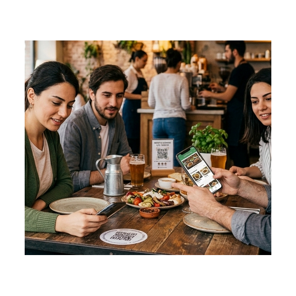 Restoran QR Menü Uygulamamız