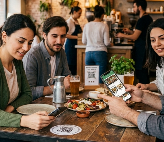 Restoran QR Menü