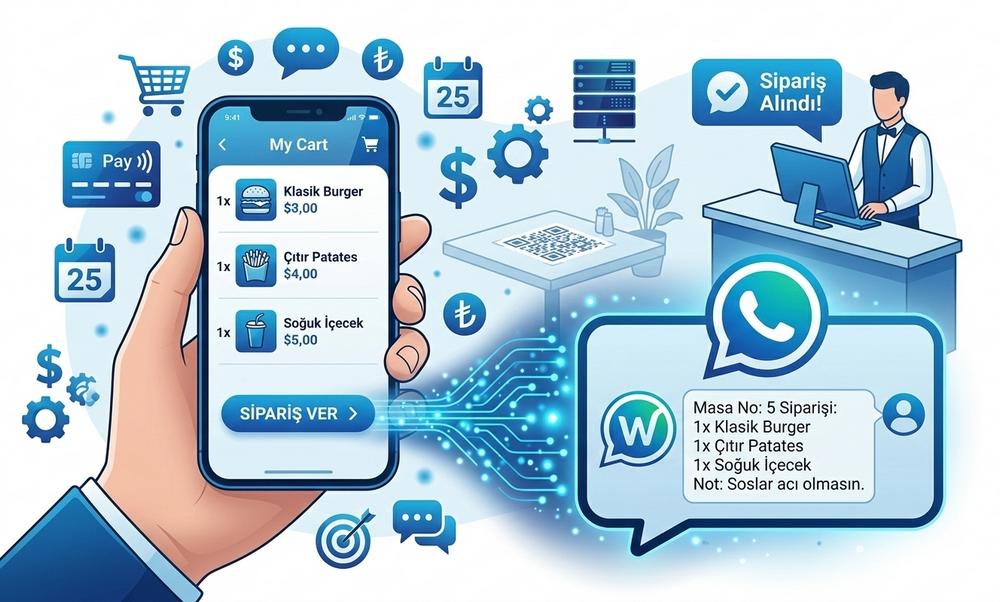 QR Menü Yazılımı